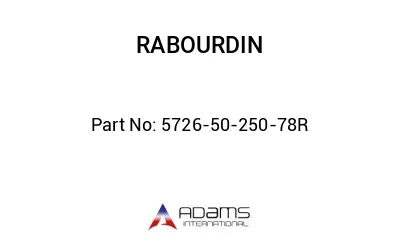 5726-50-250-78R