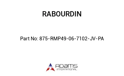 875-RMP49-06-7102-JV-PA