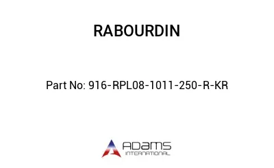 916-RPL08-1011-250-R-KR