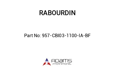 957-CBI03-1100-IA-BF