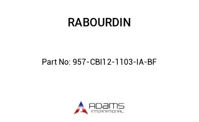 957-CBI12-1103-IA-BF