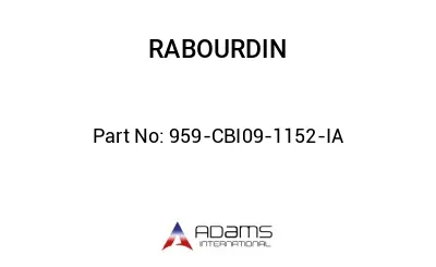 959-CBI09-1152-IA