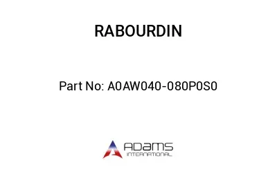 A0AW040-080P0S0
