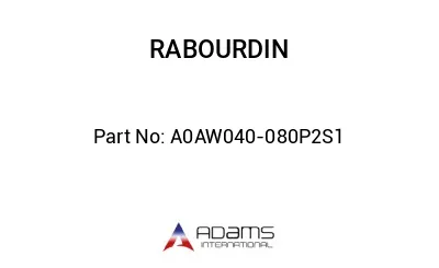 A0AW040-080P2S1