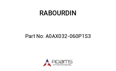 A0AX032-060P1S3