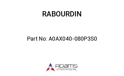A0AX040-080P3S0