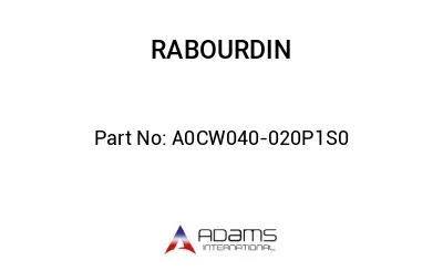 A0CW040-020P1S0