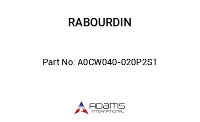 A0CW040-020P2S1
