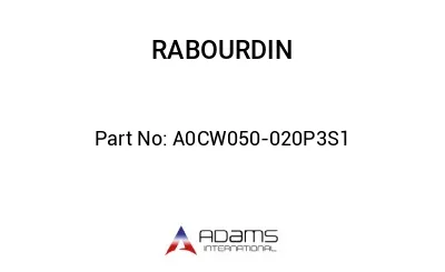 A0CW050-020P3S1