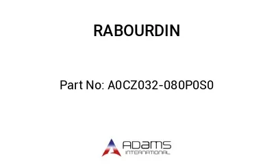 A0CZ032-080P0S0