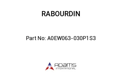 A0EW063-030P1S3