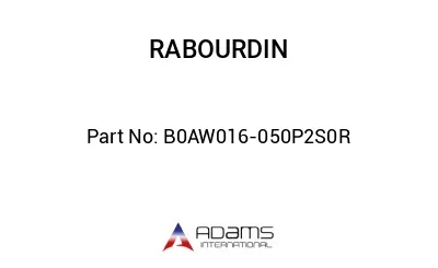 B0AW016-050P2S0R