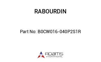 B0CW016-040P2S1R