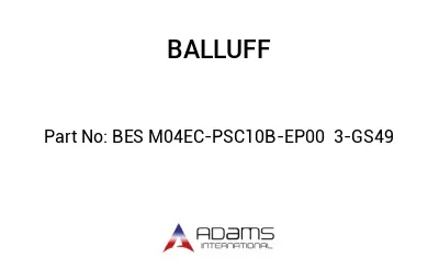 BES M04EC-PSC10B-EP00	3-GS49								
