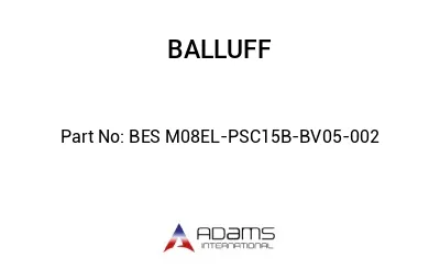 BES M08EL-PSC15B-BV05-002									