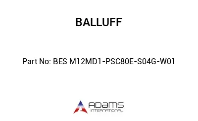 BES M12MD1-PSC80E-S04G-W01									