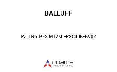 BES M12MI-PSC40B-BV02