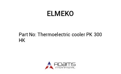 Thermoelectric cooler PK 300 HK